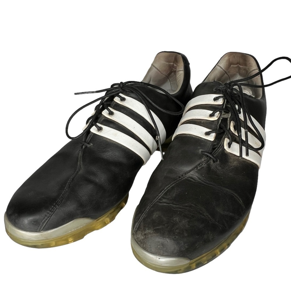 Adidas Adipure Black Golf Shoes